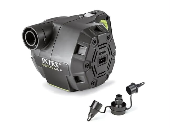 Intex Quick-Fill deluxe met accu