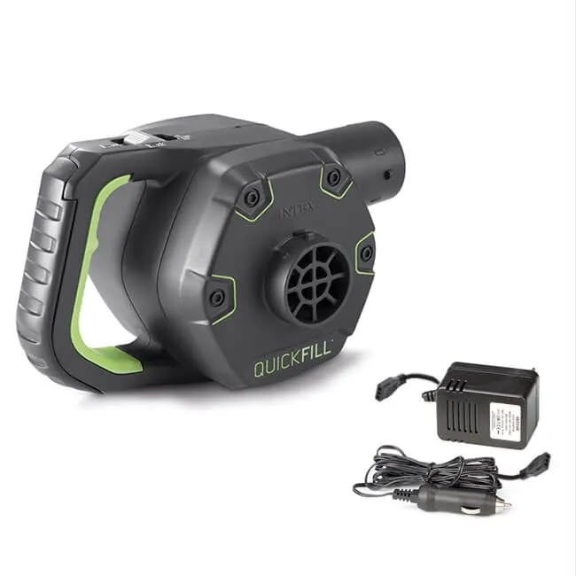 Intex Quick-Fill deluxe met accu