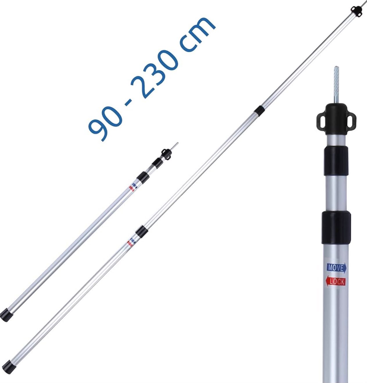 Telescoopstang montageset (2 stuks)